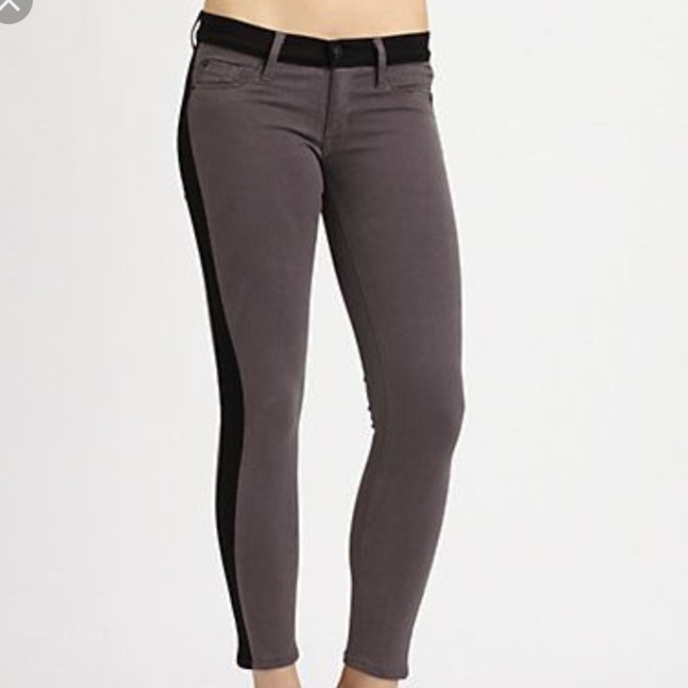 Hudson Leeloo Crop Jeans